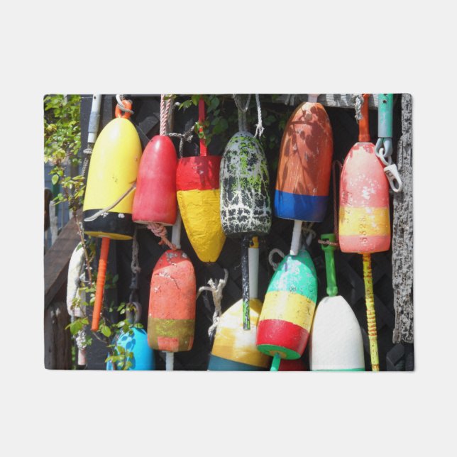 Tapete Bóias Maine da pesca (Frente)