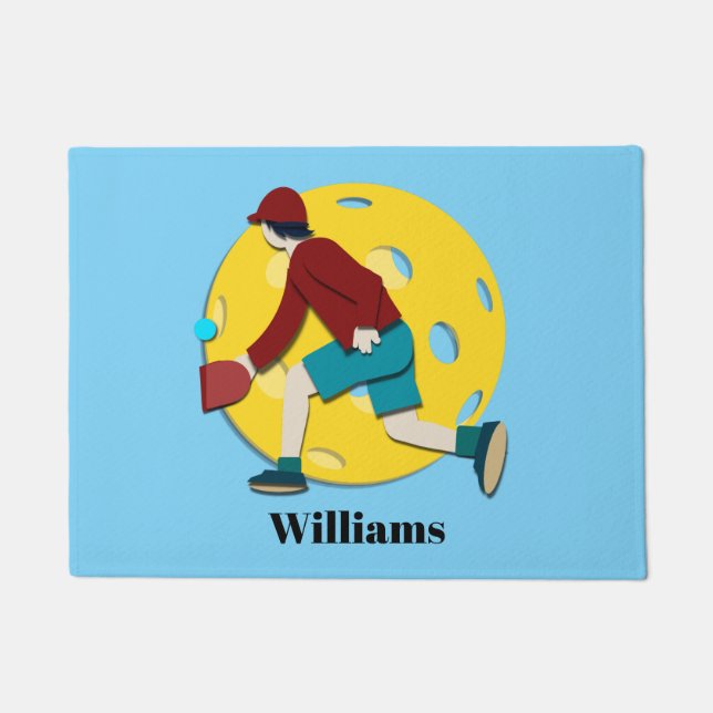 Tapete Bola de seleção (Frente)