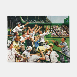 Tapete Bola de travamento do home run