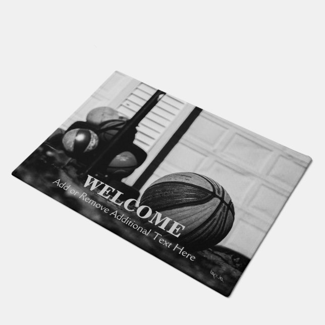 Tapete Bolas de cesto (Inclinado)