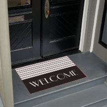 Bold E Clássico Black E White Strike Bem-Vindo