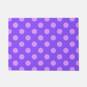 Tapete Bolinhas de Lilac na periwinkle