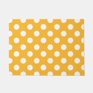 Tapete Bolinhas de Whitle no amarelo