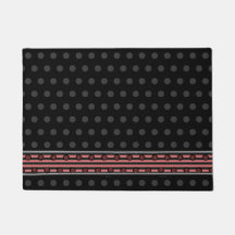 Bolinhas pretas e Cinzas