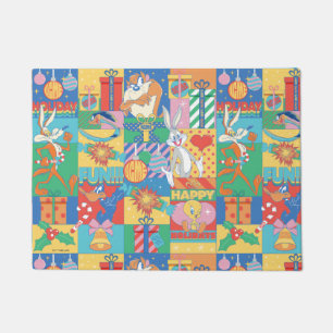 Tapete BOLSAS DE CARRO™   Padrão de Natal para Férias Fel