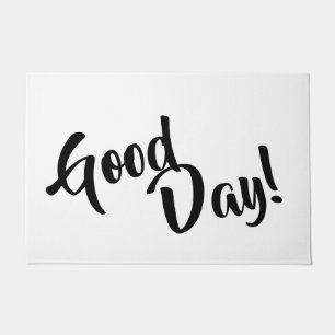 Tapete Bom dia!
