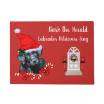 Bom Natal do Labrador Retriever