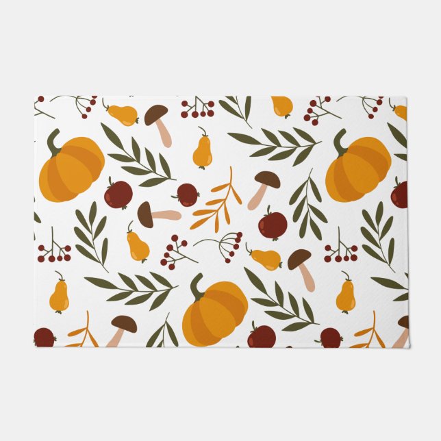 Tapete Bombas, Pomegranatos, Peras (Frente)