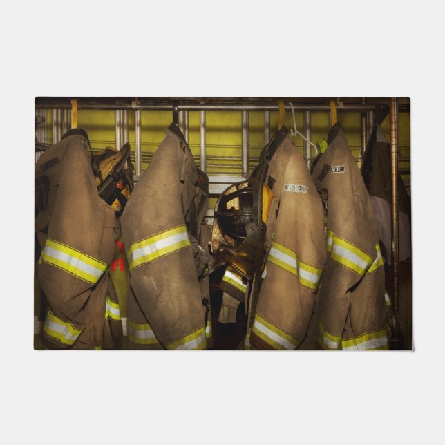 Tapete Bombeiro - Equipamento de Proteção Individual (Tór (Frente)