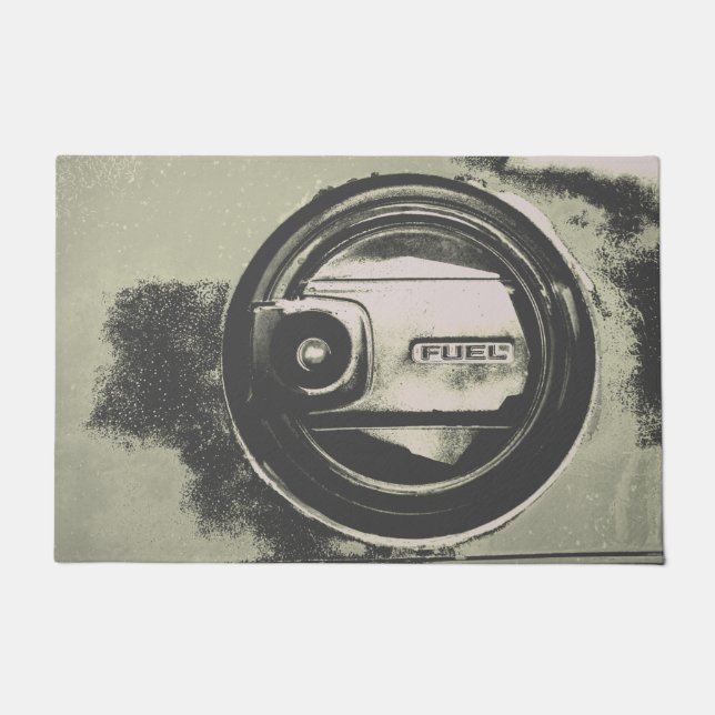 Tapete Boné de Reservatório de Combustível para Automóvei (Frente)