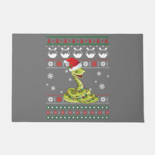 Tapete Bonita Cobra Feia Doce Natal Luz Pajama