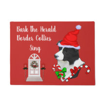 Bonita Fronteira Collie Natal