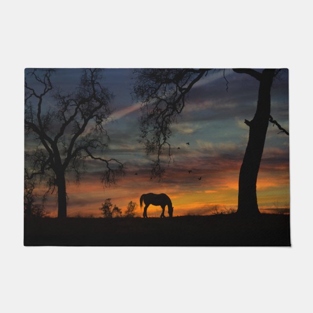 Tapete Bonita Porta do Cavalo do Sudoeste (Frente)