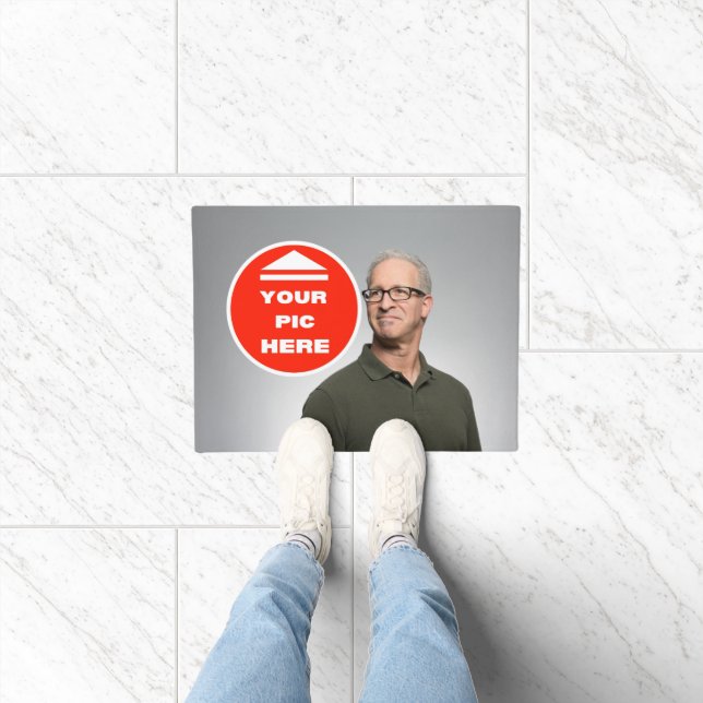 Tapete Bonita! Porta - Personalizada - 18" x 24" (Interior)