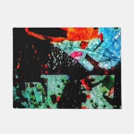 Tapete Bonitas portas escuras, abstrato preto comum