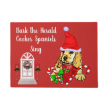 Bonito Cocker Spaniel Cuppy Natal