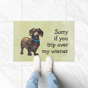 Tapete Bonito Dachshund Funny Wiener