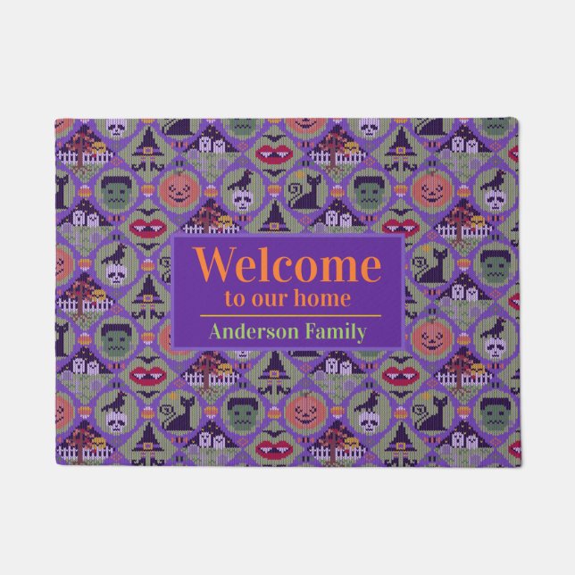 Tapete Bonito Halloween (Frente)