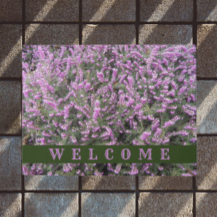 Tapete Bonito Purple Heather Floral