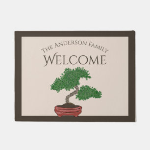 Tapete Bonsai Tree japonês Personalizado - Matriz de Bos