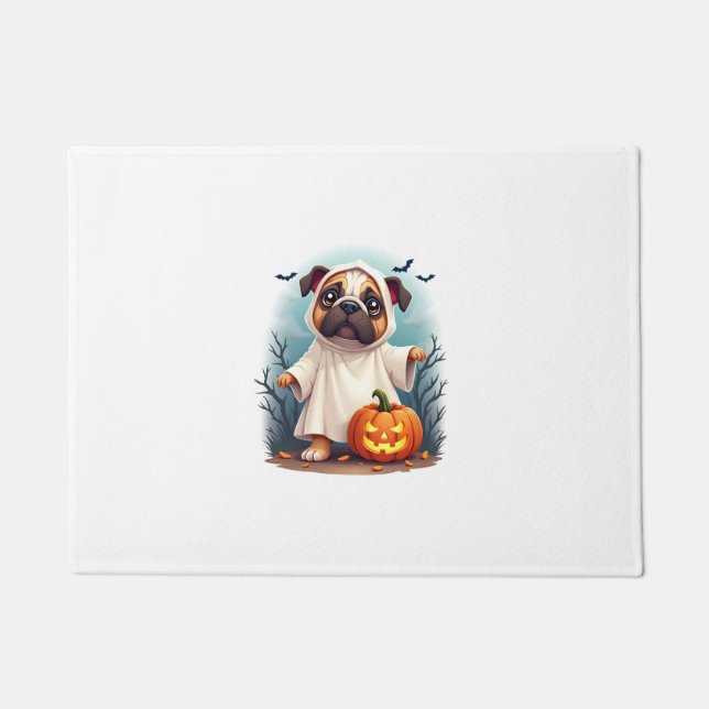 Tapete Boo Bulldog Fantasma (Frente)