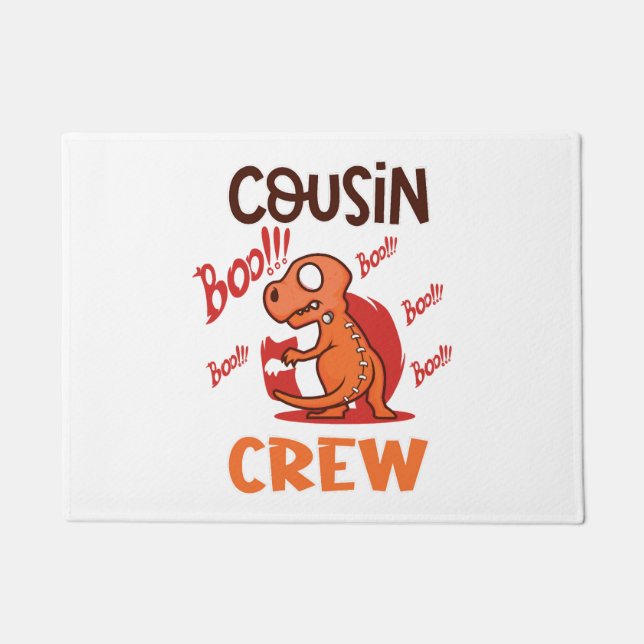 Tapete Boo Cousin Crew Halloween Dinosaur Spookume (Frente)