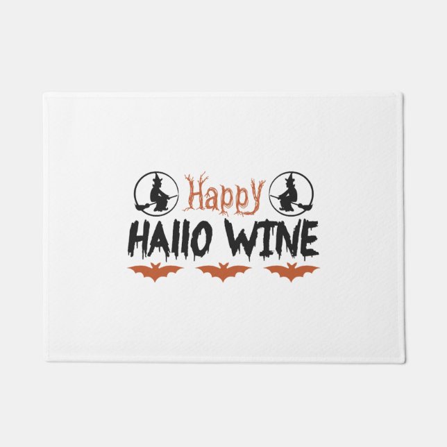 Tapete boo de halloween (Frente)