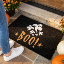 Boo Feliz Halloween Personalizado