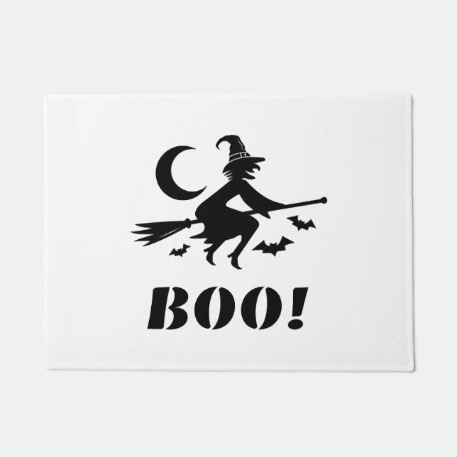 Tapete boo Halloween (Frente)