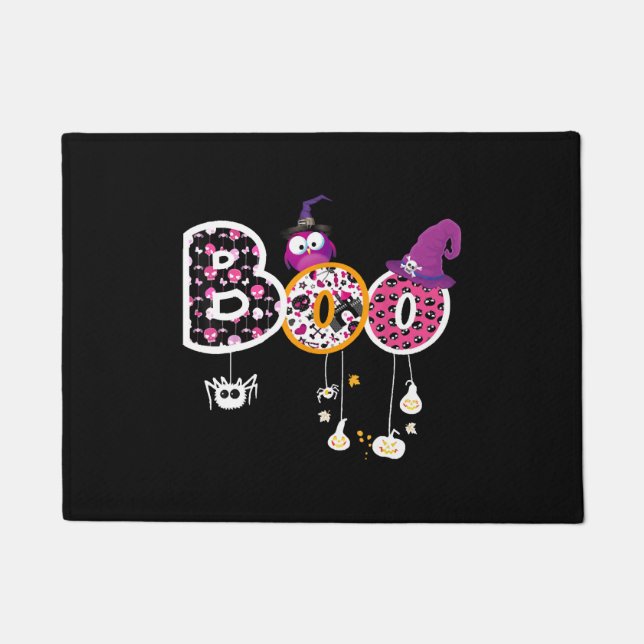 Tapete Boo Halloween (Frente)