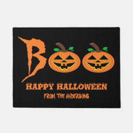 Tapete BOO! Halloween Pumpkin Doormat