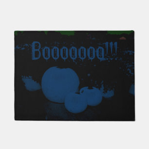 Tapete Boo Halloween Pumpkins em um