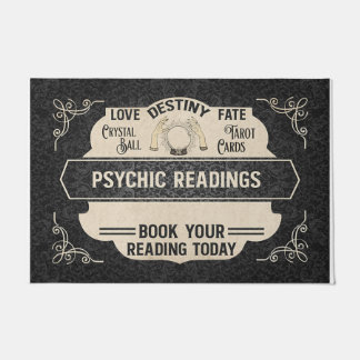 Tapete Book Your Reading Today Mat, Psychic Reading