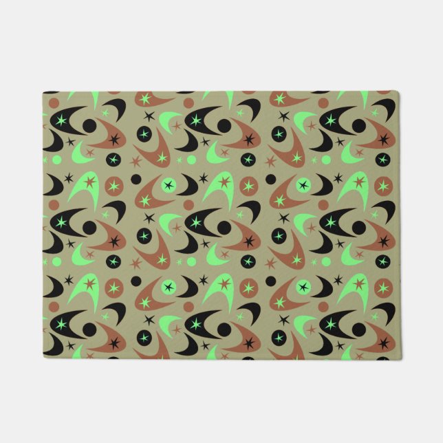 Tapete Boomerangs Retro (Frente)