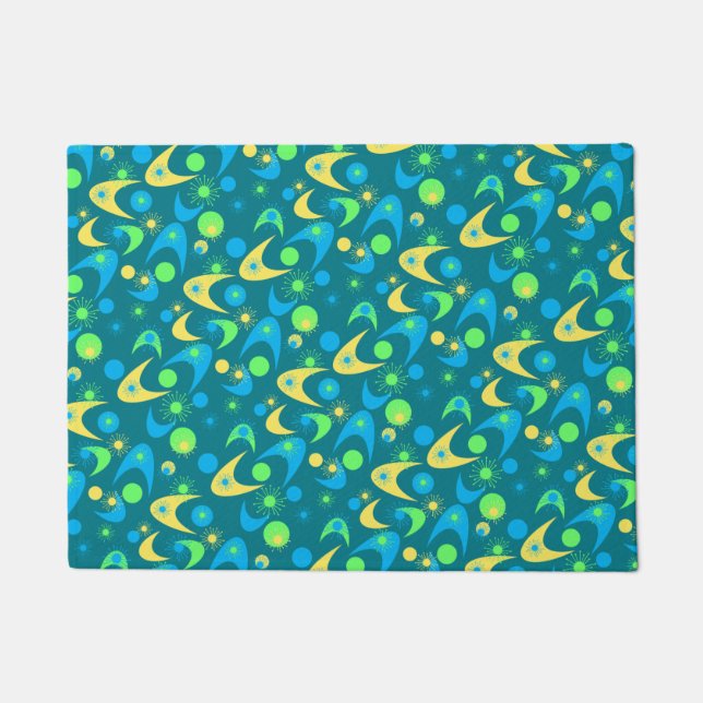 Tapete Boomerangs Retro (Frente)