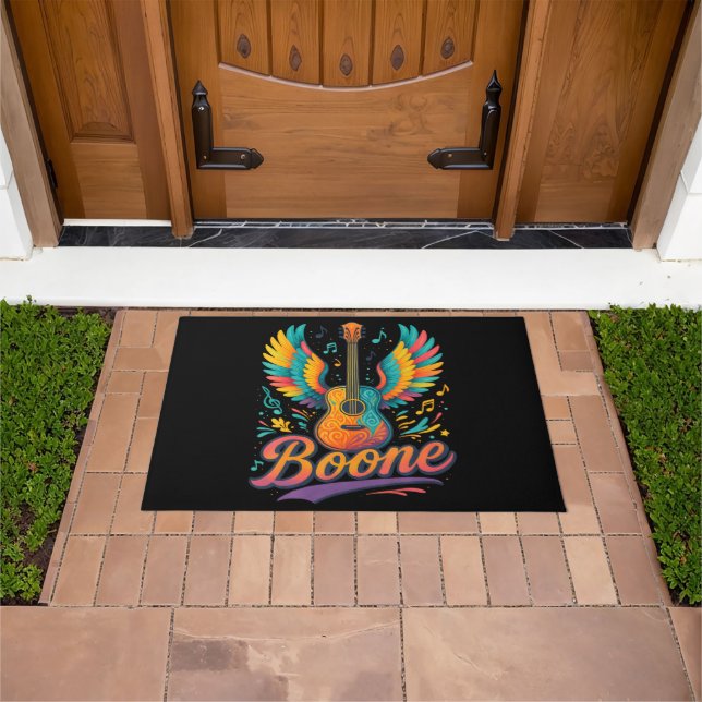 Tapete Boone Guitar (Ar livre)