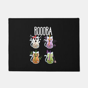 Tapete Boooba Kawaii Boba Tea Drink Cat Lover Halloween G