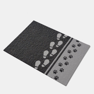 Tapete Bootprint & Doormat das patas