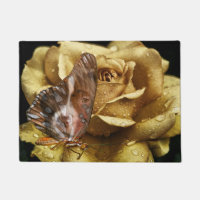 Borboleta das Asas de Cachorro Dourado