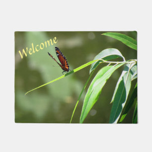 Tapete Borboleta de monarca - Doormat