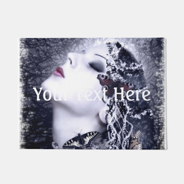 Tapete Borboleta de outono (Frente)