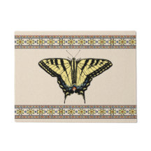 Borboleta-do-sudoeste-amarela-suavizada