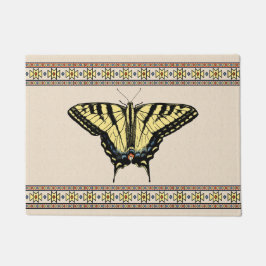 Tapete Borboleta-do-sudoeste-amarela-suavizada