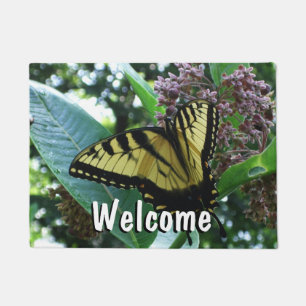 Tapete Borboleta I de Swallowtail em Milkweed em Shenando