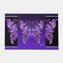 Tapete Borboleta púrpura 31