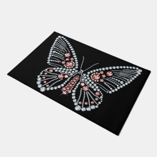 Tapete Borboleta Rhinestone primavera