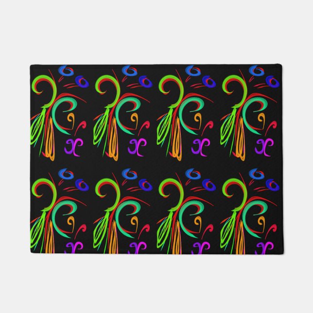 Tapete Borboletas (Frente)