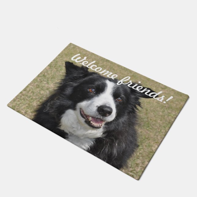 Tapete Border Collie (Inclinado)