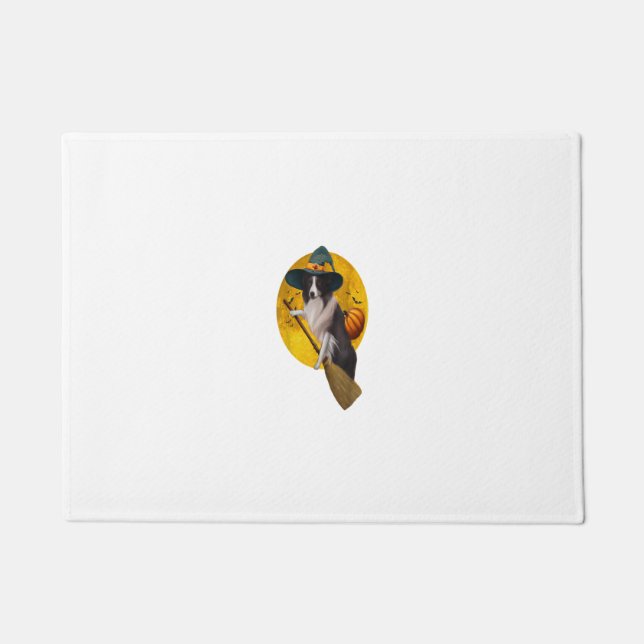 Tapete Border Collie Halloween Costume Shirt Men Women Ki (Frente)