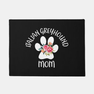 Tapete Bordo   Mãe italiana de Greyhound